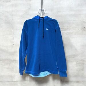 Urban Outfitters "Without Walls" Blue Fleece Hoodie Sweatshirt‎ Casual Size S